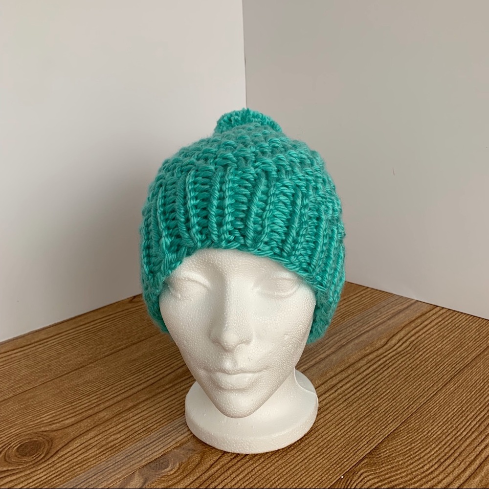 Knitted hat - Picture 3 of 3